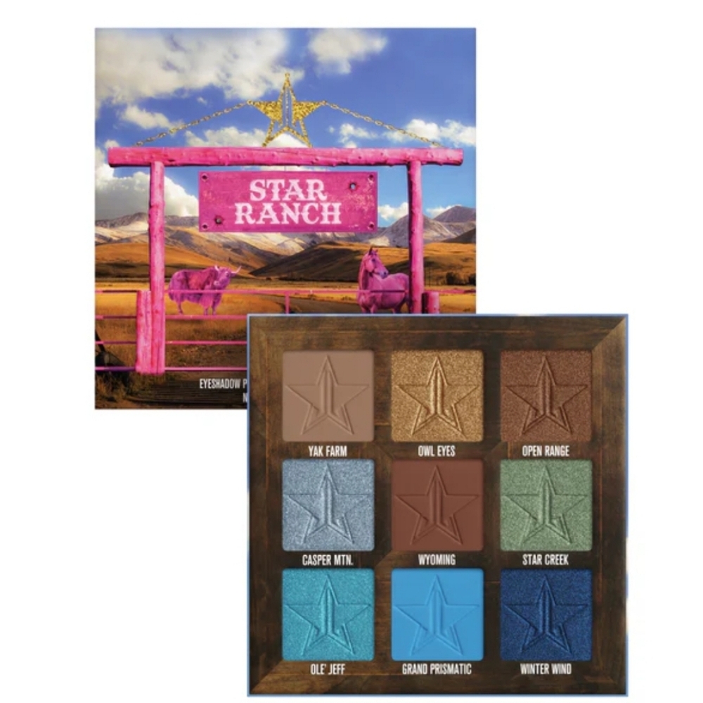 💚 Jeffree Star Mini Star Ranch Palette